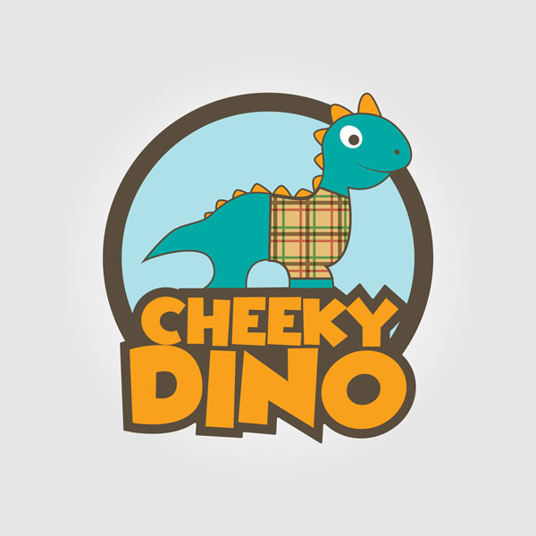 Cheeky Dino