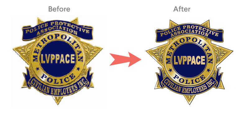 fix logo result before after artisticswork